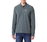 Napapijri Herren Evan Long Sleeve Polo Shirt Poloshirt (1er Pack)