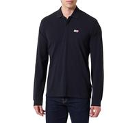 Napapijri Herren Evan Long Sleeve Polo Shirt Poloshirt (1er Pack)