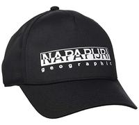 Napapijri Herren Framing 1 Baseball Cap, per Pack Schwarz (Black 0411), One Size (Herstellergröße: OS)