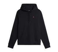 NAPAPIJRI Herren Hoodie - BALIS H SUM, Baumwolle, Kapuze, ungefüttert, Regular Fit 3XL Schwarz