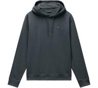 NAPAPIJRI Herren Hoodie - BALIS H SUM, Baumwolle, Kapuze, ungefüttert, Regular Fit M Grün