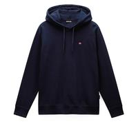 NAPAPIJRI Herren Hoodie - BALIS HOOD, Small Flag, Kapuze, Regular Fit, einfarbig Dunkelblau 3XL