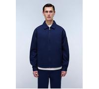 NAPAPIJRI Jacke Herren Umlegekragen Baumwolle blau, XL