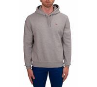 Napapijri Herren Kapuzenpullover Balis Hood medium grey melange XXL