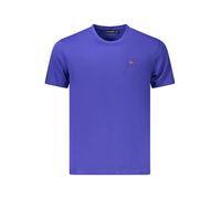 Napapijri Herren Kurzarmshirt Blau - Größe: L