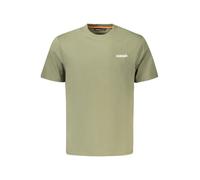 Napapijri Herren Kurzarmshirt Grün - Größe: XL