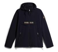 Napapijri Herren Outdoorjacke Rainforest Open S, Größe:M, Farbe:Blu Marine(1761)