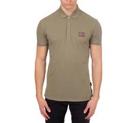 Napapijri - Herren Poloshirt Ebea, Militär, 56