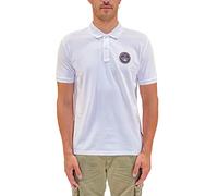NAPAPIJRI - Herren Poloshirt mit Badge Logo