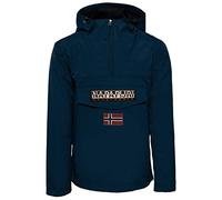 Napapijri Herren RAINFOREST M SUM 1 Jacke, per pack Blau (Blu Marine 176), Small (Herstellergröße: S)