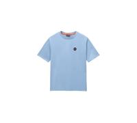 Napapijri Herren S-Badge Ss 1 Unterhemd, Faded Denim, M