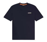 Napapijri T-Shirt Small Box Herren Nachtblau XL
