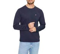 T-SHIRT Uomo NAPAPIJRI SALIS LS - NP0A4HN7 1761 BLU MARINE