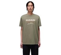 Napapijri Herren Sanem Short Sleeve T-Shirt Sanem Kurzarm-T-Shirt (1er Pack)