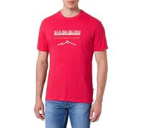 Napapijri Herren Sanem Short Sleeve T-Shirt Sanem Kurzarm-T-Shirt (1er Pack)