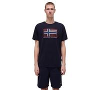 Napapijri Herren Semiles Short Sleeve T-Shirt Semiles Kurzarm-T-Shirt (1er Pack)