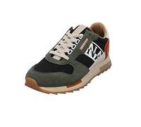 Napapijri Herren Sneaker Schuhe Running Virtus Sneaker Logoschriftzug Synthetikkombination Sport Halbschuhe Gemustert