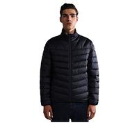 Steppjacke mit Stehkragen Modell 'AERONS' M men Marineblau