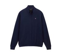 NAPAPIJRI Herren Strickjacke - DAMAVAND, Wolle, Stehkragen, Regular Fit Blau / 2XL XXL Blau