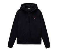 NAPAPIJRI Herren Sweatjacke - BALIS FZH SUM, Baumwolle, ungefüttert, Kapuze, Regular Fit Schwarz / 3XL 3XL Schwarz