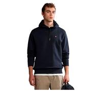 Napapijri Herren Kapuzenpullover Balis H SUM NP0A4H8A Blau Marine Größe 3XL