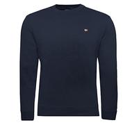 Napapijri Sweatshirt Balis Crew 1 – Rundhals, Regular Fit, Small Flag – Marineblau Größe L