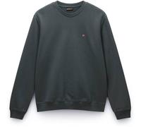 Napapijri Sweatshirt Balis Crew 1 Rundhals Bio Baumwolle Stickerei Grün 3XL