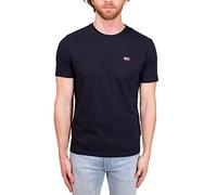 NAPAPIJRI - Herren T-Shirt mit Flagge Logo, blau, Small