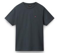 T-Shirt mit Logo-Stitching Modell 'SALIS' XXL men Khaki