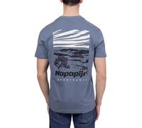 NAPAPIJRI - Herren T-Shirt Vignoni Back, dunkel, Small