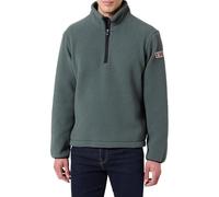 Napapijri Herren Treser Half-Zip Polar Fleece Sweatshirt (1er Pack)