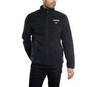 Napapijri Herren Tynik Fleecejacke, Schwarz, L
