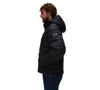 NAPAPIJRI Herren Winterjacke - AERONS H, Steppjacke, gefüttert, Kapuze Schwarz / 2XL XXL Schwarz