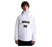 Napapijri Anorak Rainforestinter 3 NP0A4GMC Bright White-M
