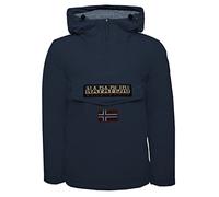 NAPAPIJRI Rainforest wasserabweisende Anorak-Jacke Winter-Jacke NP0A4GMC1761 Dunkelblau XXL