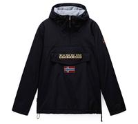 NAPAPIJRI Herren Winterjacke - RAINFOREST WINTER 3, Iconic, Logo, Regular Fit, einfarbig Schwarz L