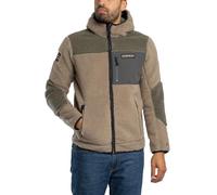 Napapijri Fleecejacke Herren taupe, M