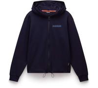 Napapijri Herren Zip Hoodie Vanni Blue Marine (DE/NL/SE/PL, Alphanumerisch, L, Regular, Regular, Blue Marine)
