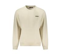 Napapijri Herren Zip-Sweatshirt Beige - Größe: XL