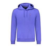 Napapijri Herren Zip-Up Sweatshirt Blau - Größe: 3XL