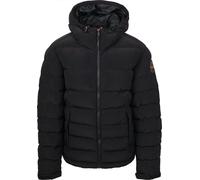 NAPAPIJRI Terez Puffer Herren Stepp-Jacke mit THERMOFIBRE-Isolierung Winter-Jacke Puffer-Jacke NP0A88TG9411 Schwarz M