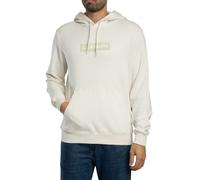 Napapijri Hoodie Mit Box-Logo, Weiß L