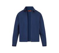 NAPAPIJRI Jacke Herren Umlegekragen Baumwolle blau, M