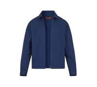 NAPAPIJRI Jacke Herren Umlegekragen Baumwolle blau, XL