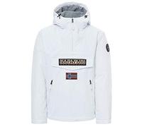 Napapijri Jungen K RAINFOREST 1 Jacke,per pack Weiß (BRIGHT WHITE 002),(Herstellergröße:16)