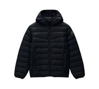 Steppjacke NAPAPIJRI "K AERONS H 3 BLACK BEAUTY", Jungen, Gr. 12, schwarz beauty, Obermaterial: 100% Polyamid, Jacken Steppjacke, für Kinder von 10 bis 16 Jahren (11102032-12) schwarz beauty
