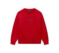 Napapijri New Box Logo Crew Sweatshirt 16 Jahre Haute Red