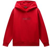 Napapijri New Box Logo Sweatshirt 16 Jahre Haute Red