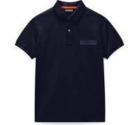 Napapijri K E-new Box Logo Softshell blu marine (176) 14