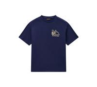 Napapijri Acadia Kurzarm-t-shirt 4 Jahre Naval Acade